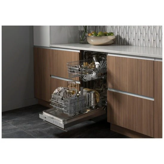 UDT165SIVII - DISHWASHERS - HAIER - Top Controls - Panel Ready - New - Image 4