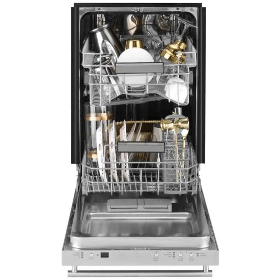 UDT165SIVII - DISHWASHERS - HAIER - Top Controls - Panel Ready - New - Image 5
