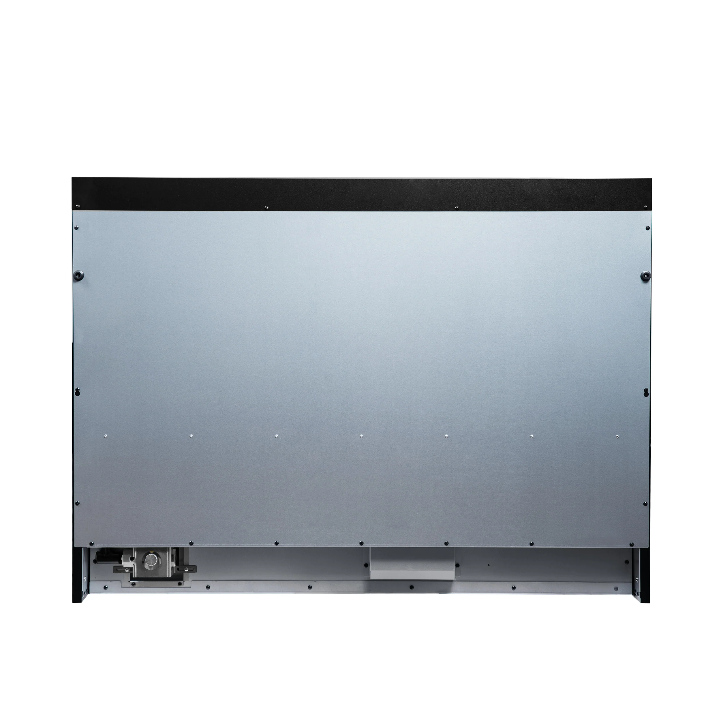 Valente 48" Dual Fuel Range in Black, 8 Sealed Burners, 94 000 BTU Cooktop Output, 6.7 Cu.Ft. Double Oven, Telescopic Racks - Image 17