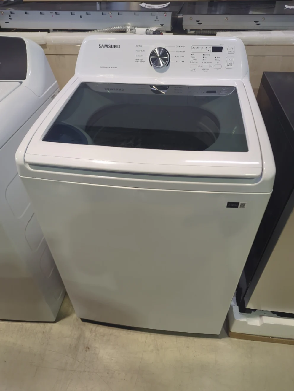 WA44A3205AW - WASHERS - Samsung - Top Load - White - Open Box - Image 2