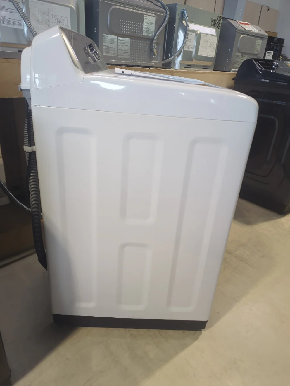 WA46CG3505AW - WASHERS - Samsung - Top Loading - White - Open Box - Image 3