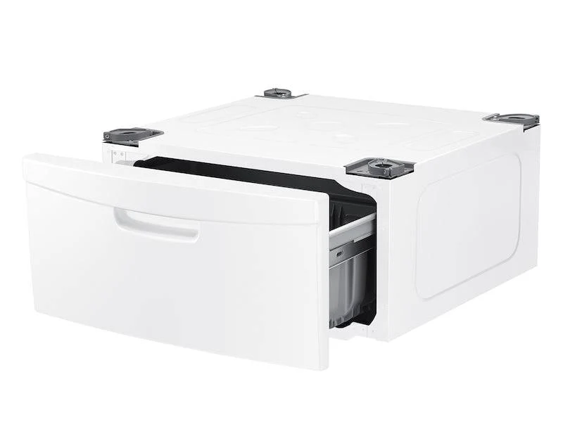 WE357A0W - PEDESTALS - Samsung - Storage Drawer - White - Open Box - Image 3