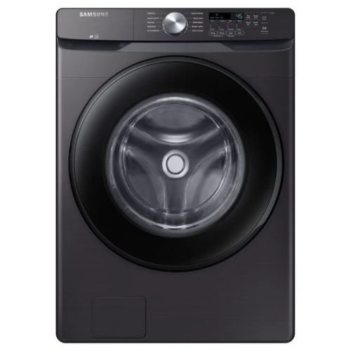 WF45T6000AV - WASHERS - Samsung - Front Loading - Black Stainless - Open Box