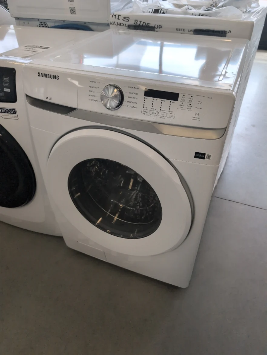 WF45T6000AW - WASHERS - Samsung - Front Load - White - Open Box - Image 3