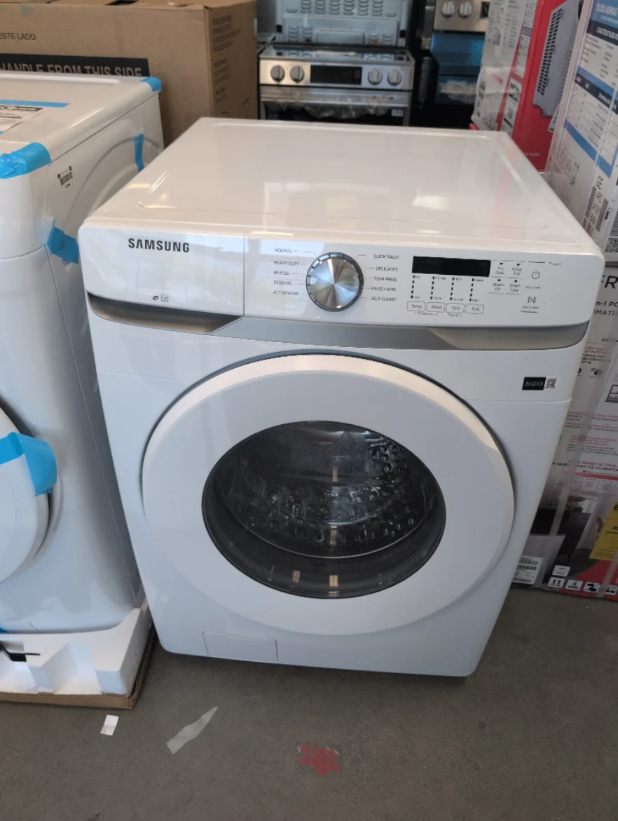 WF45T6000AW - WASHERS - Samsung - Front Load - White - Open Box - Image 2