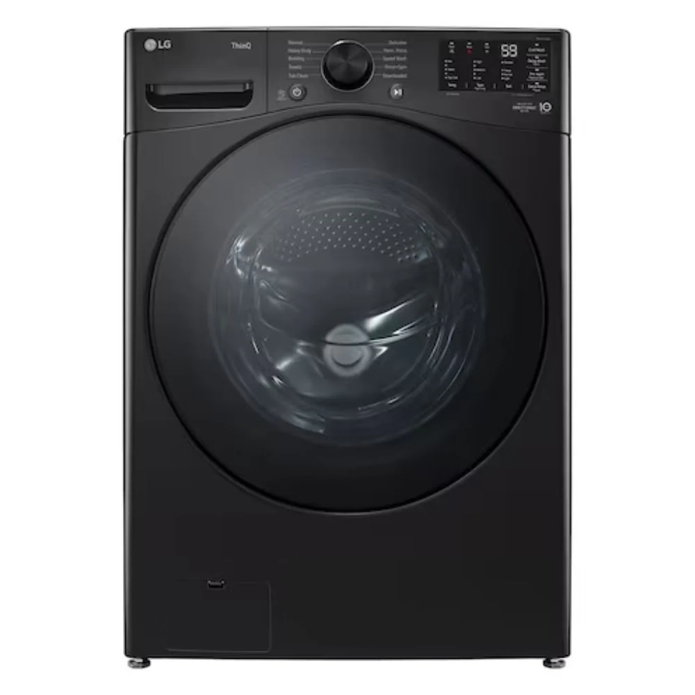 WM3580CX - WASHERS - LG - Front Loading - Black Stainless - Open Box