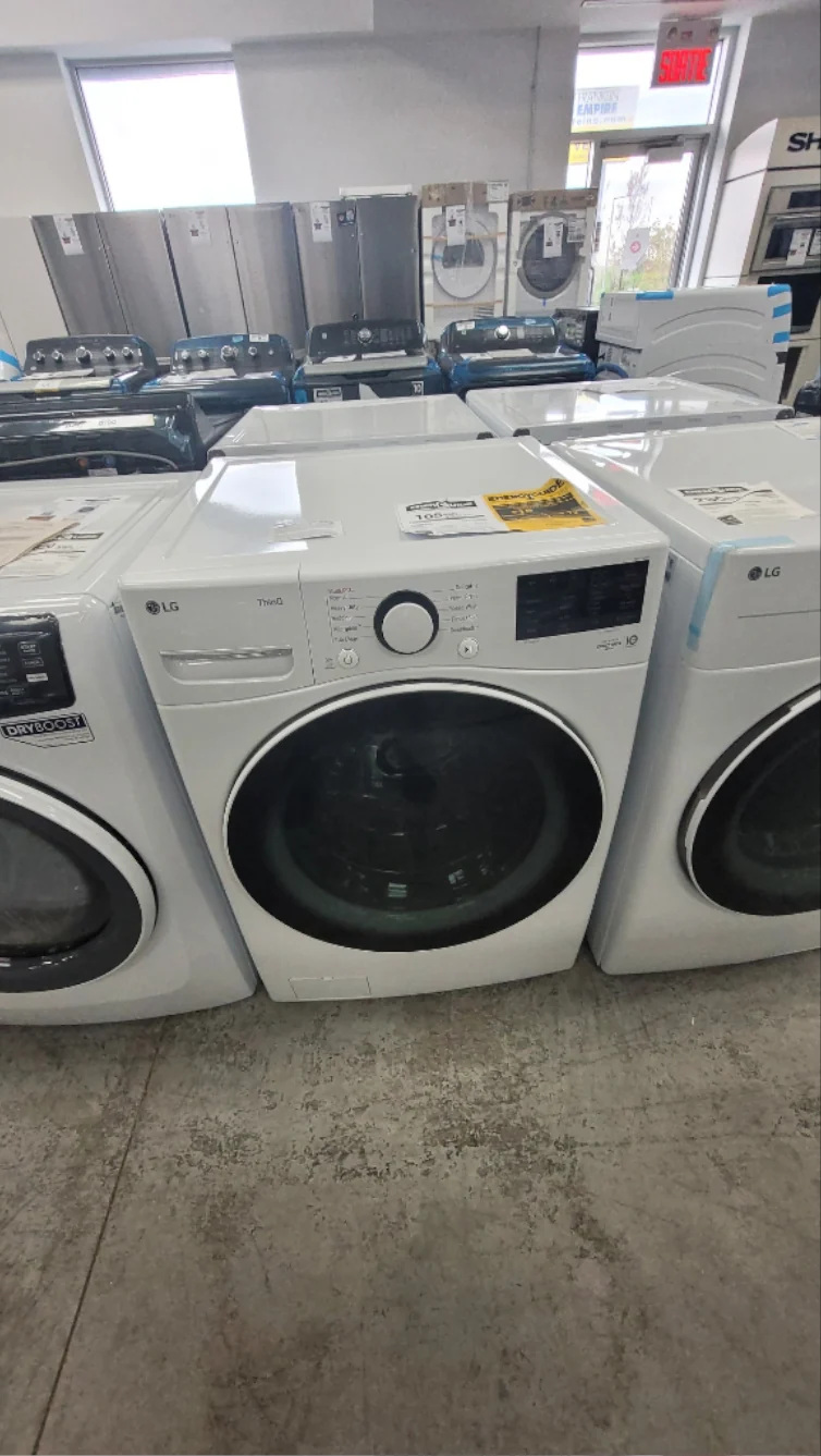 WM3600HWA - WASHERS - LG - Front Load - White - Open Box - Image 2