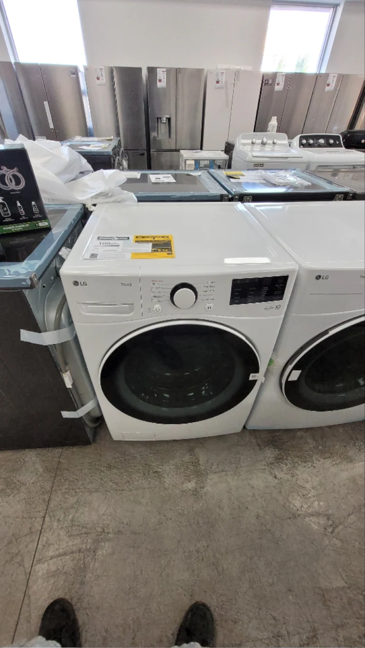 WM3600HWA - WASHERS - LG - Front Load - White - Open Box - Image 2