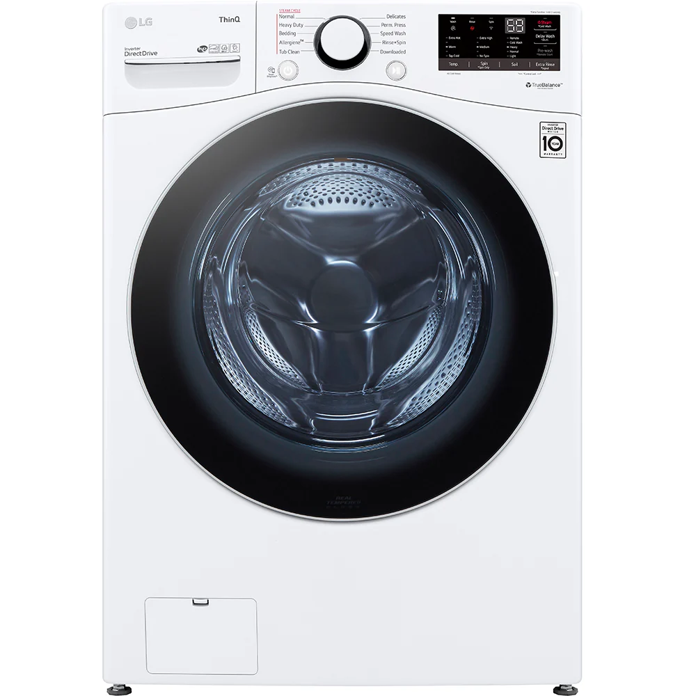 WM3600HWA - WASHERS - LG - Front Load - White - Open Box