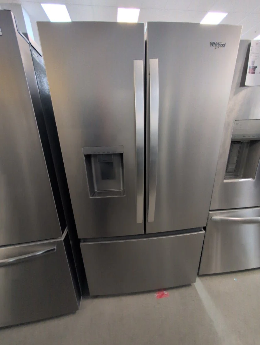 WRFF3536SZ - REFRIGERATORS - Whirlpool - French 3-Door - Stainless Steel - Open Box - Image 2