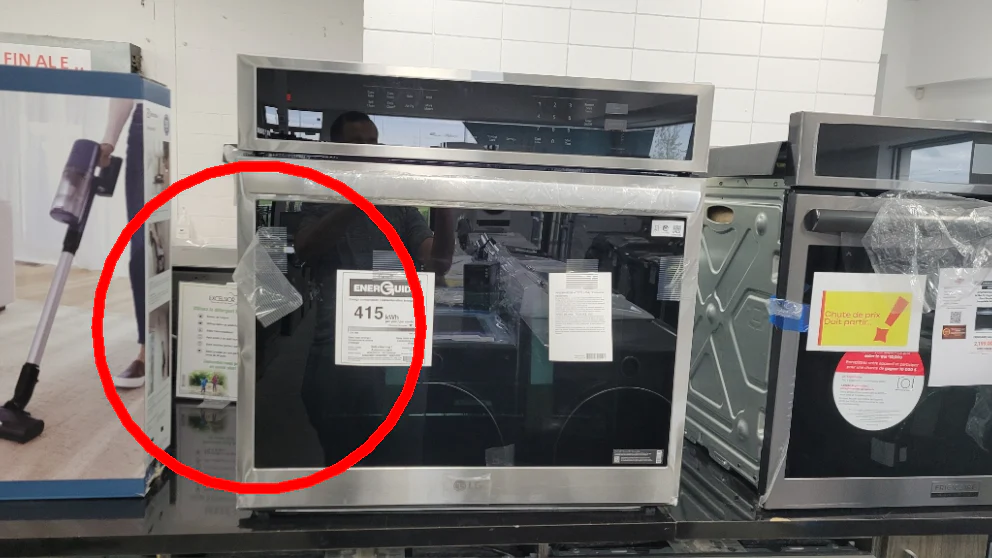 WSEP4723F - WALL OVENS - LG - Single Oven - Stainless Steel - Open Box - Image 4