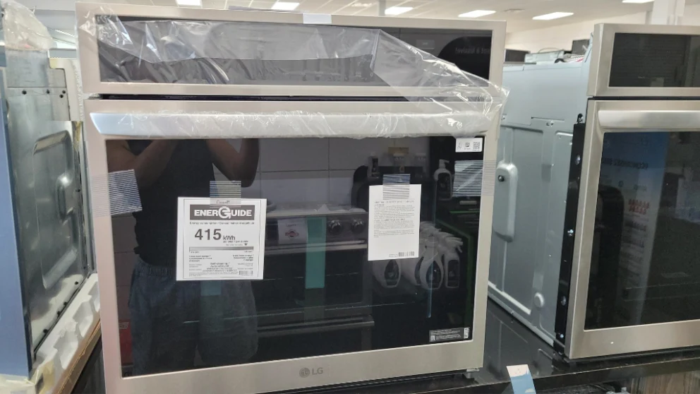 WSEP4723F - WALL OVENS - LG - Single Oven - Stainless Steel - Open Box - Image 2