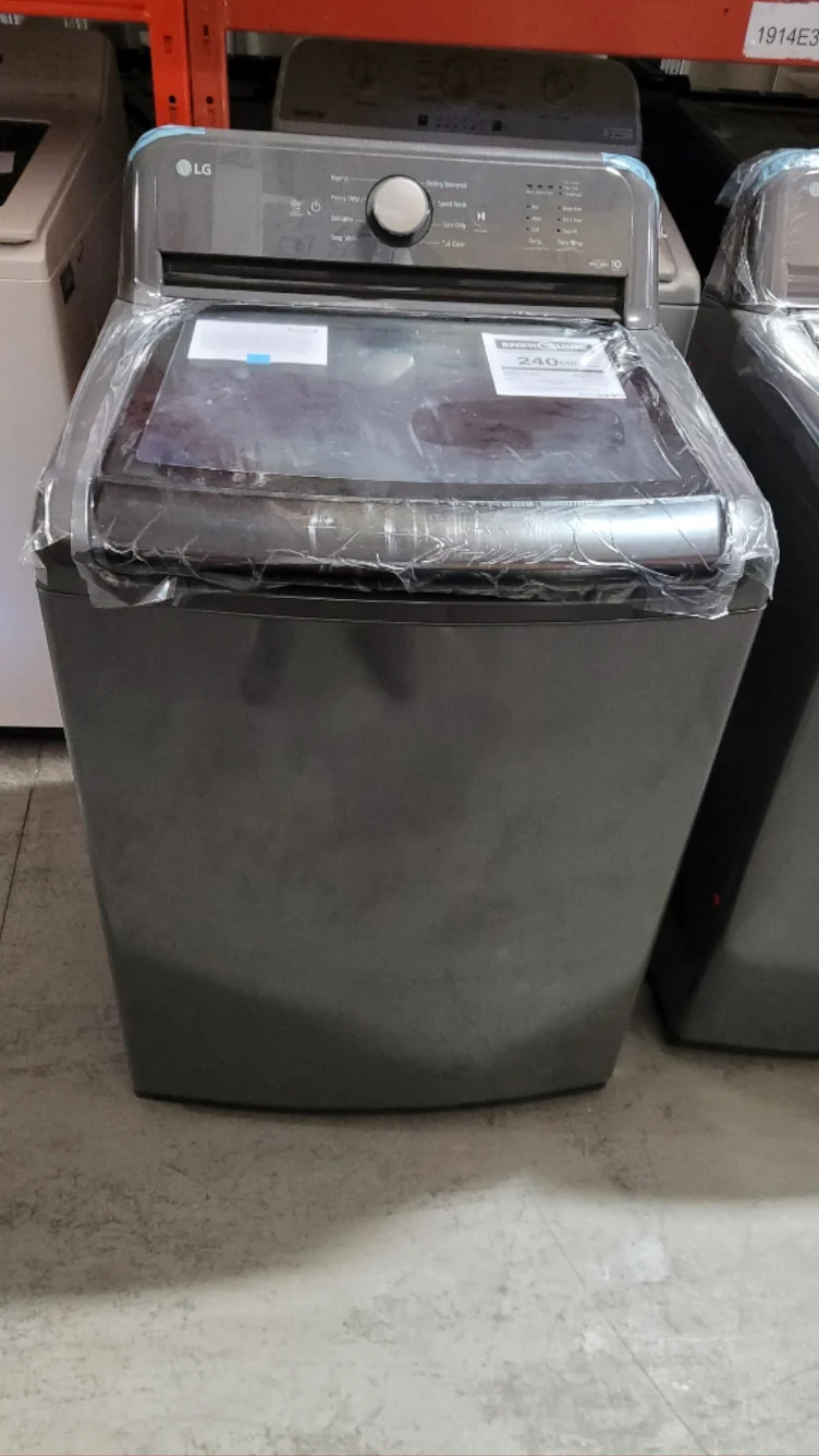 WT6105CM - WASHERS - LG - Top Loading - Grey - Open Box - Image 2