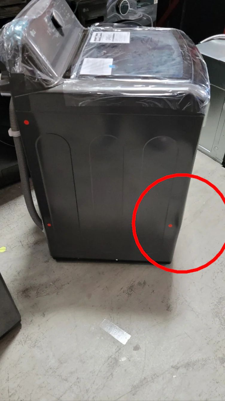 WT6105CM - WASHERS - LG - Top Loading - Grey - Open Box - Image 3