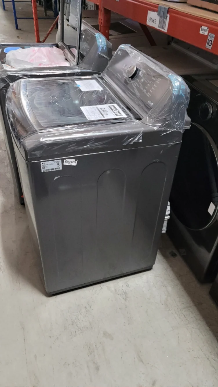 WT6105CM - WASHERS - LG - Top Loading - Grey - Open Box - Image 4