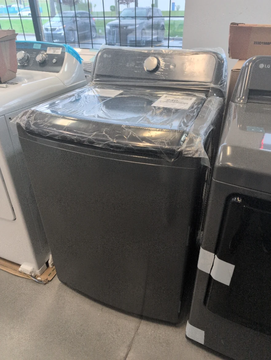 WT6105CM - WASHERS - LG - Top Loading - Grey - Open Box - Image 2
