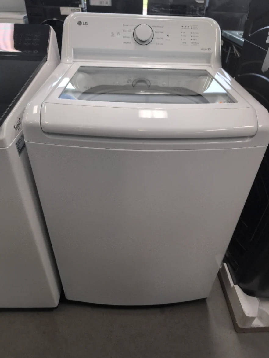 WT6105CW - WASHERS - LG - Top Loading - White - Open Box - Image 2