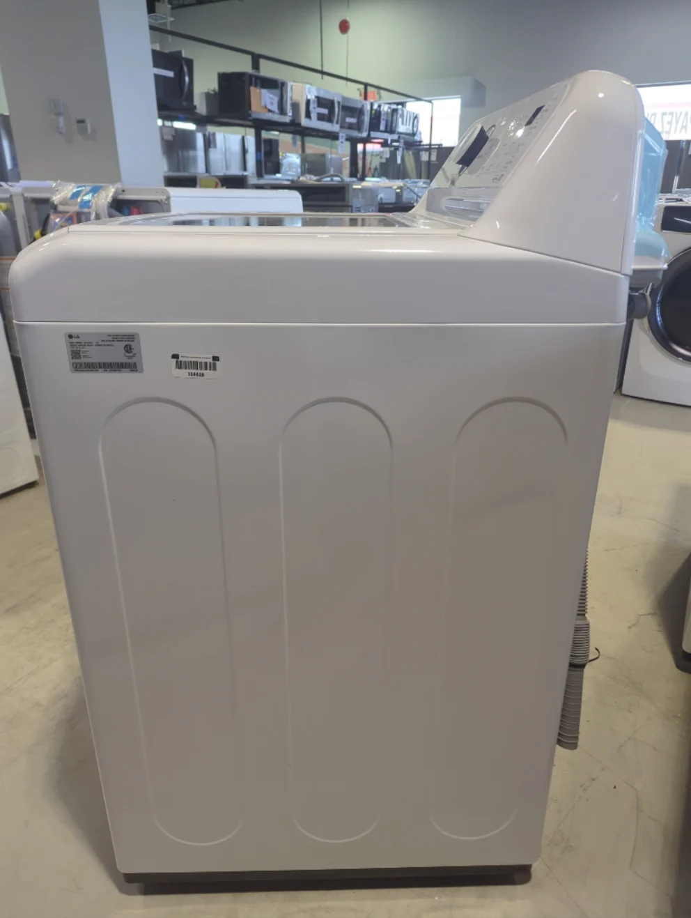 WT7010CW - WASHERS - LG - Top Loading - White - Open Box - Image 3