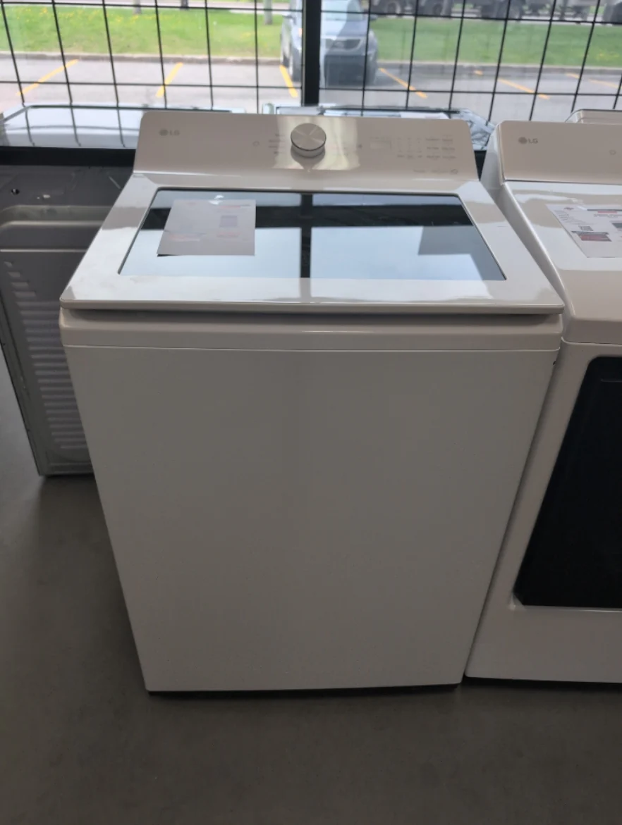 WT8200CW - WASHERS - LG - Top Loading - White - Open Box - Image 2