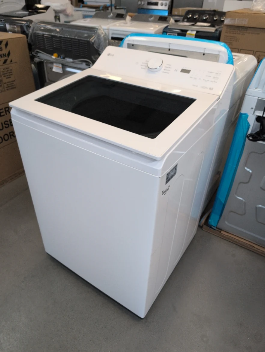 WT8200CW - WASHERS - LG - Top Loading - White - Open Box - Image 2