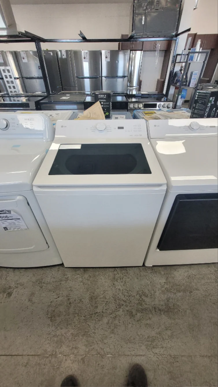WT8205CW - WASHERS - LG - Top Loading - White - Open Box - Image 2