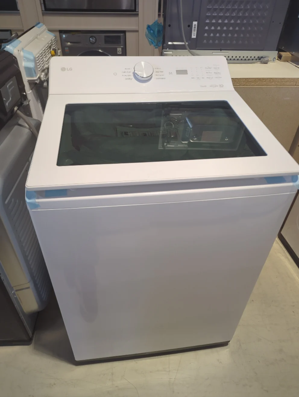 WT8205CW - WASHERS - LG - Top Loading - White - Open Box - Image 2