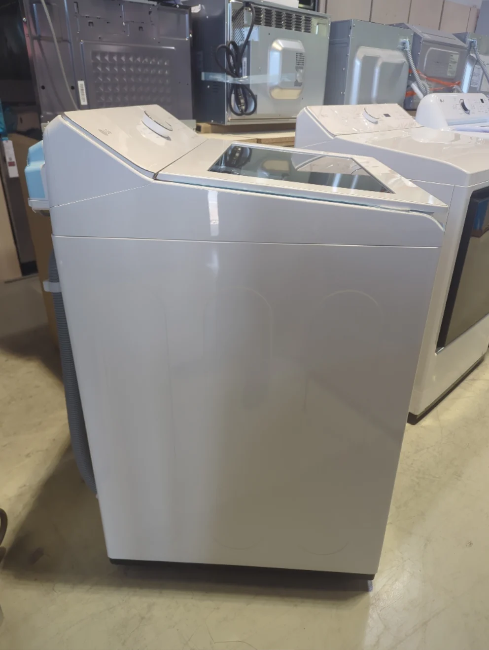 WT8205CW - WASHERS - LG - Top Loading - White - Open Box - Image 3