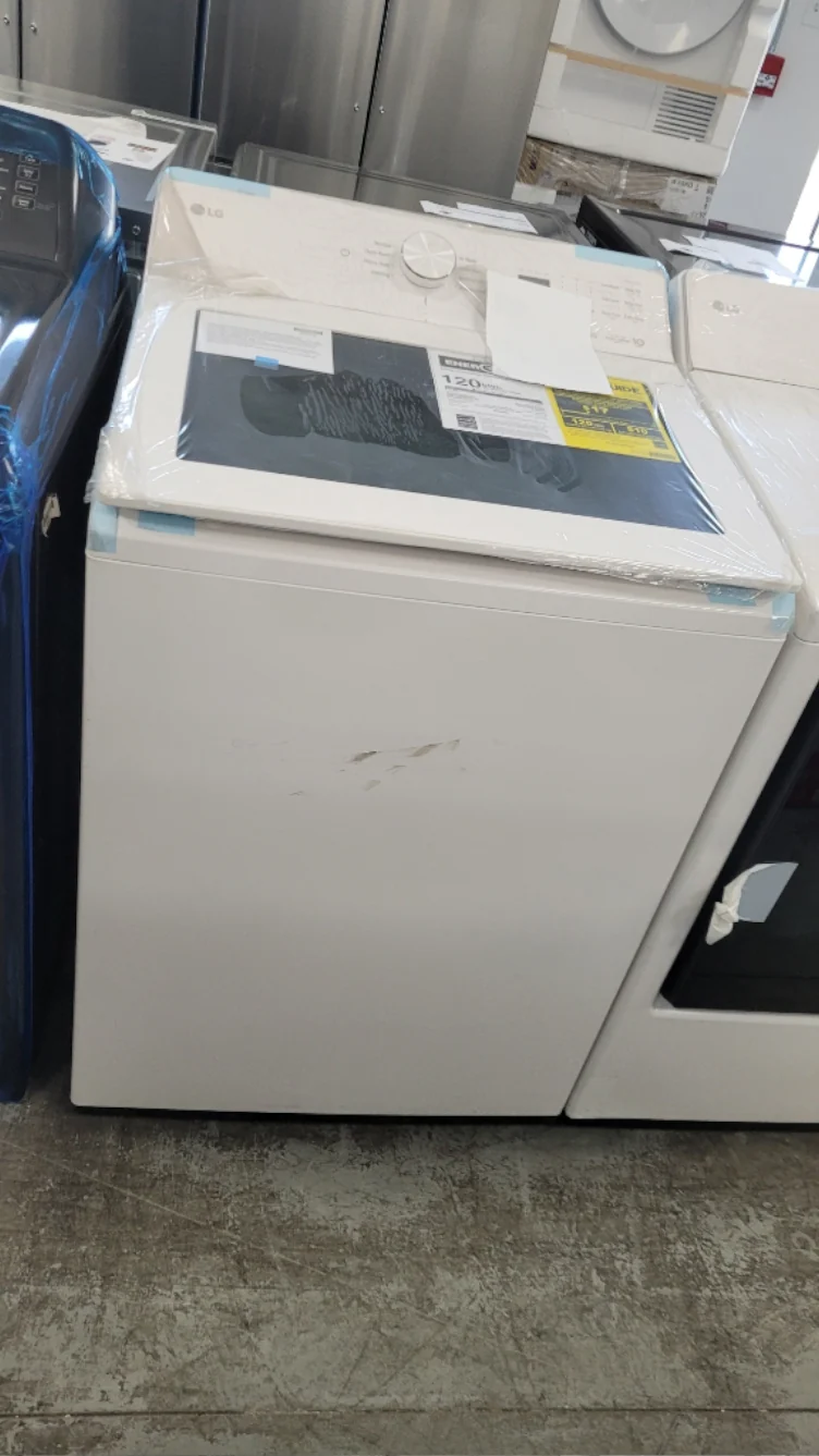 WT8205CW - WASHERS - LG - Top Loading - White - Open Box - Image 2