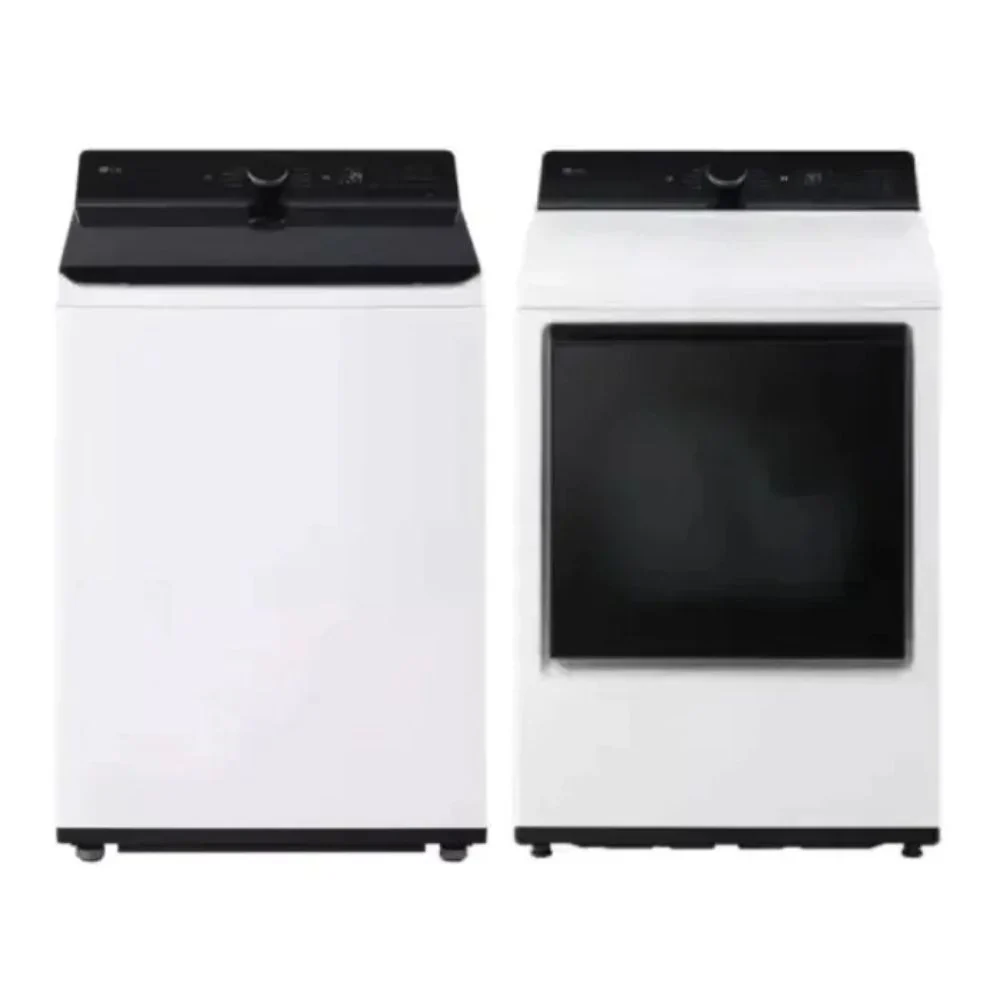 WT8400CW, DLE8400WE - LG - Laundry Pairs - Open Box
