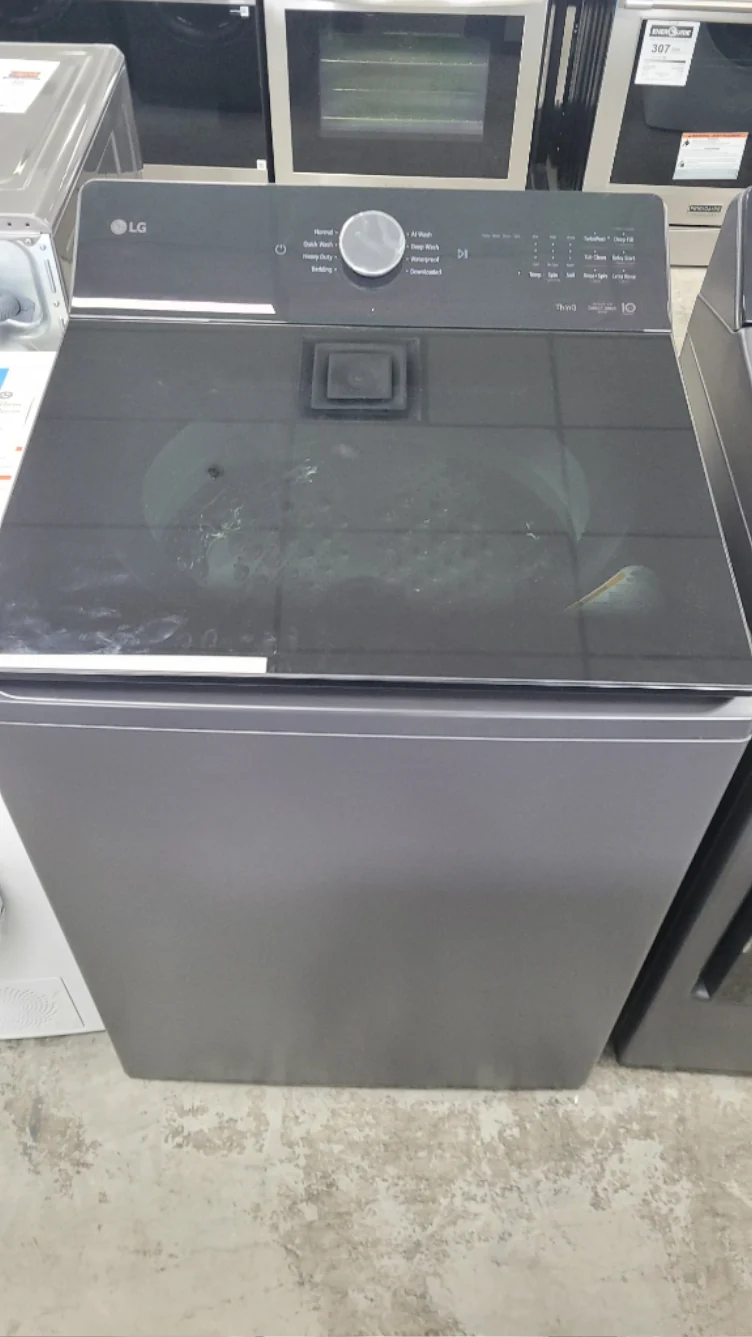 WT8405CB - WASHERS - LG - Top Loading - Black - Open Box - Image 2