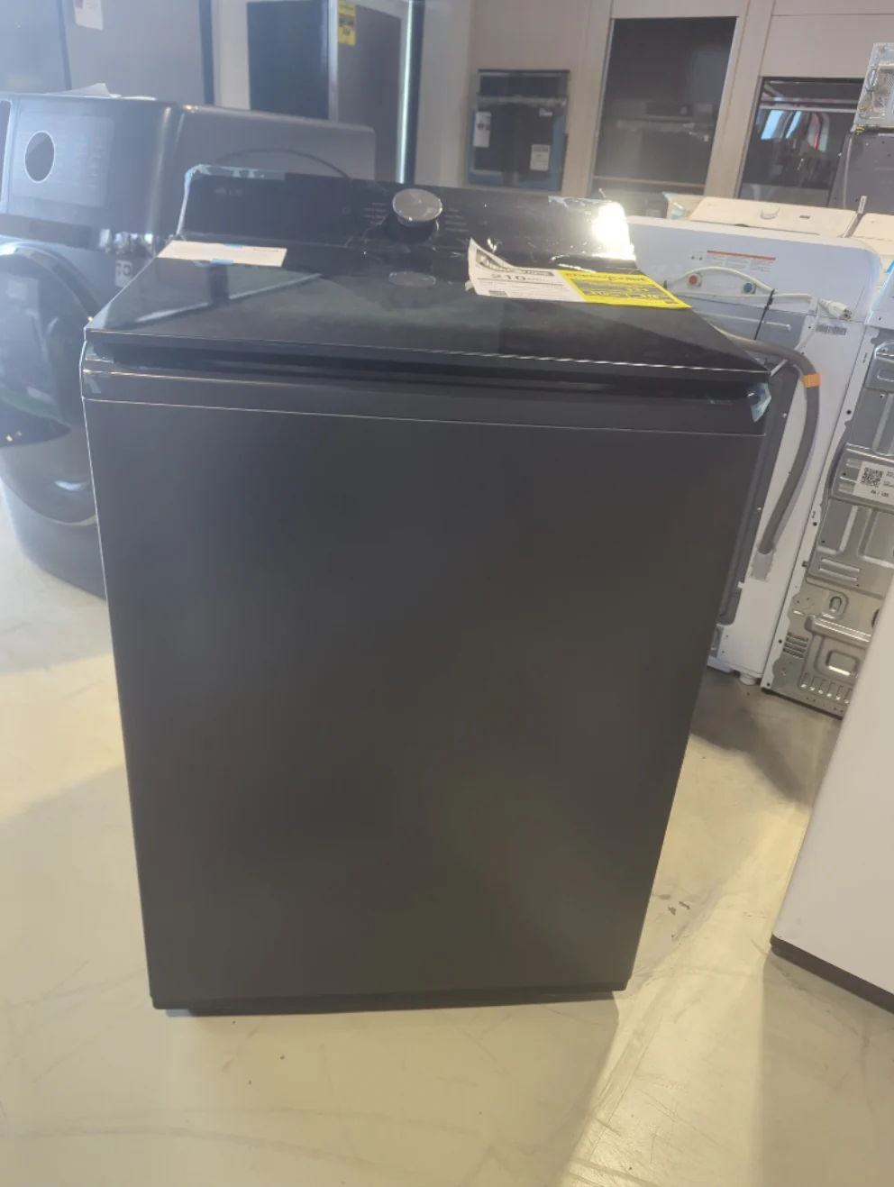 WT8405CB - WASHERS - LG - Top Loading - Black - Open Box - Image 2