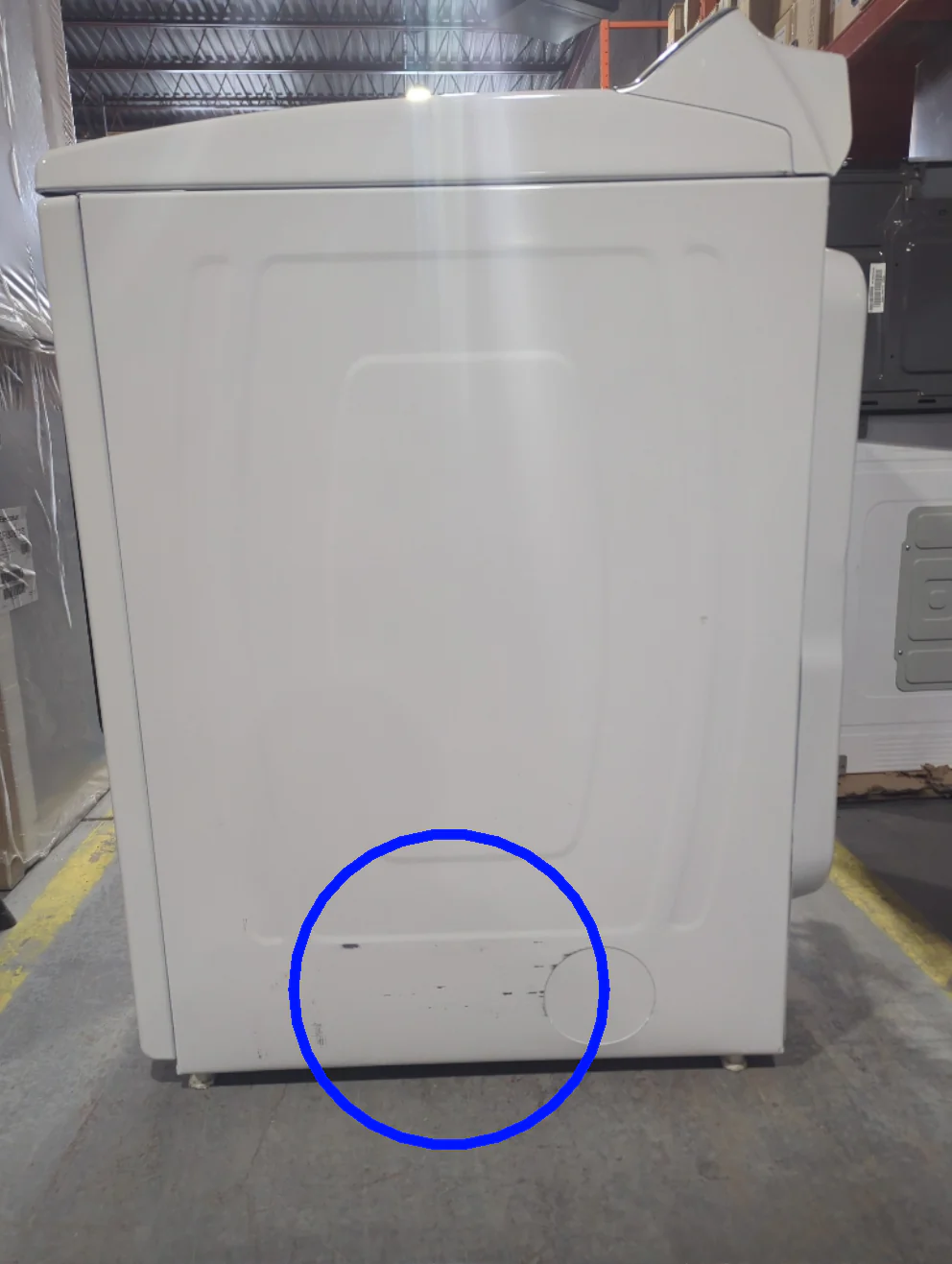 YMED6230HW - DRYERS - Maytag - Electric - White - Open Box - Image 4