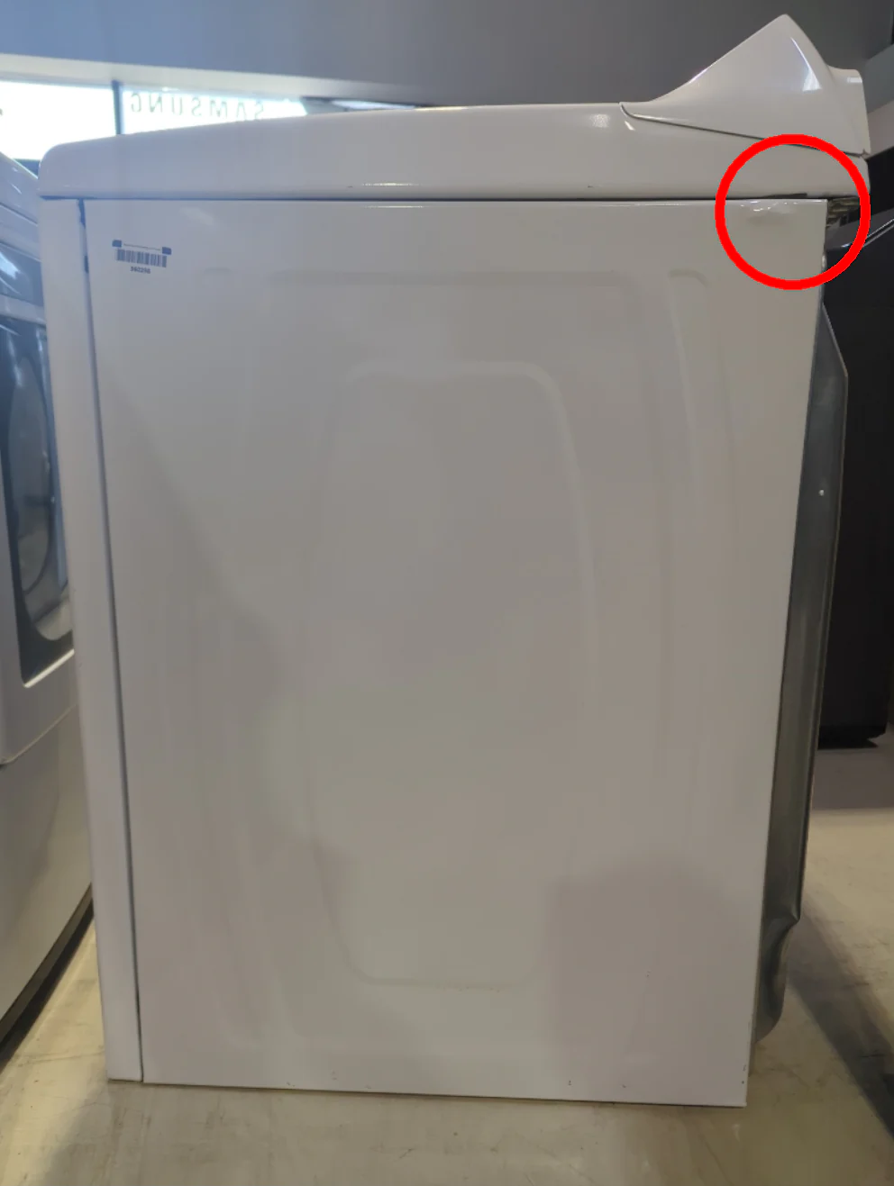 YWED5050LW - DRYERS - Whirlpool - Electric - White - Open Box - Image 4