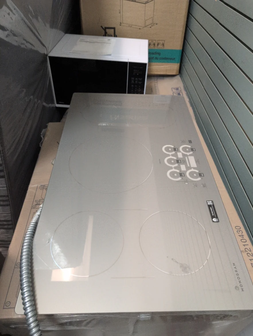 ZHU36RSTSS - COOKTOPS - Monogram - Induction - Silver - Open Box - Image 2